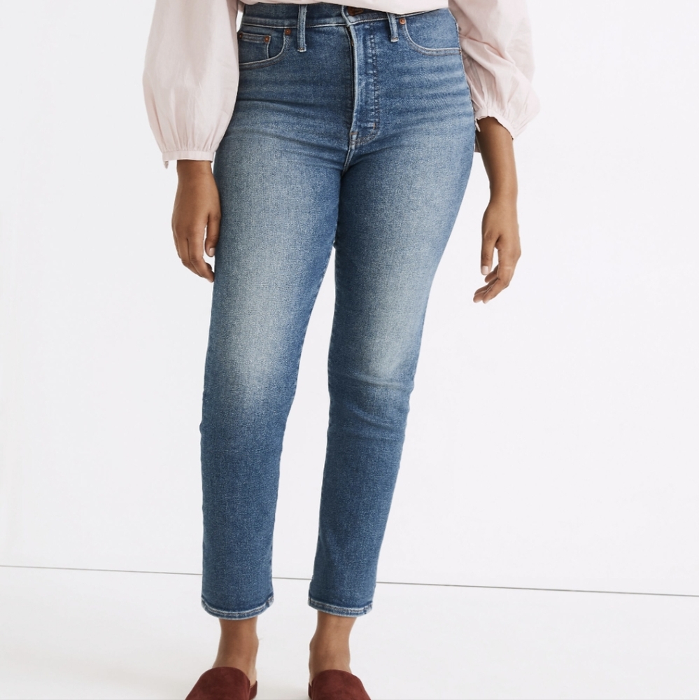 Madewell Perfect Vintage Jean Melgrove Wash